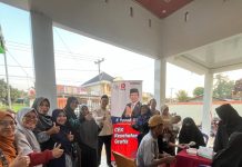 Yusnadi Gelar Cek Kesehatan Gratis untuk Masyarakat